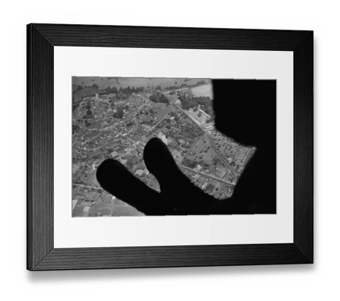 Framed Print : Dreux Air Force Base