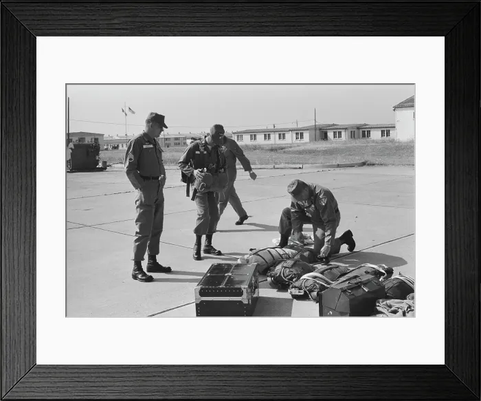 Framed Print : Dreux Air Force Base