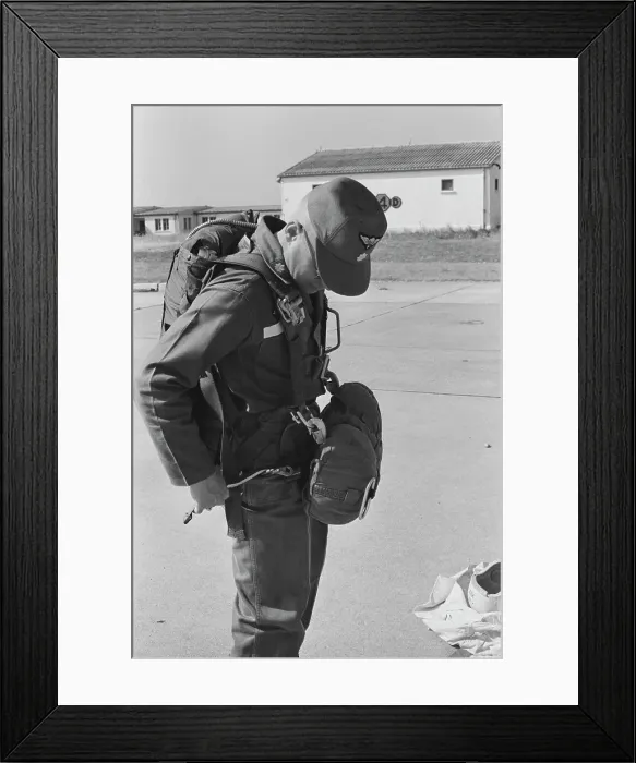 Framed Print : Dreux Air Force Base Framed Print : Dreux Air Force Base