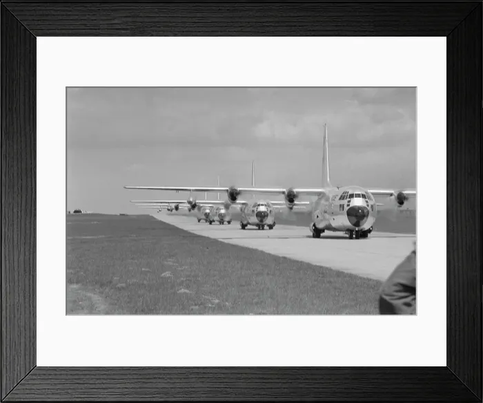 Framed Print : Dreux Air Force Base