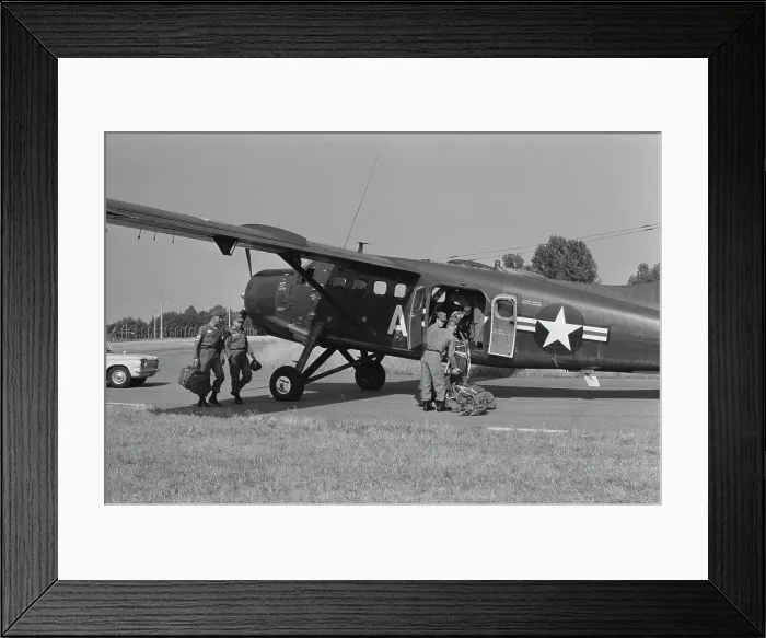Framed Print : Dreux Air Force Base Framed Print : Dreux Air Force Base