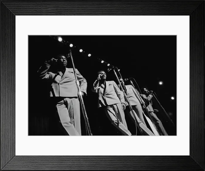 Framed Print : The O'Jays Framed Print : The O'Jays