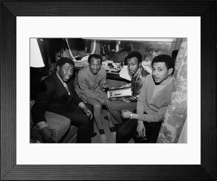 Framed Print : The O'Jays Framed Print : The O'Jays