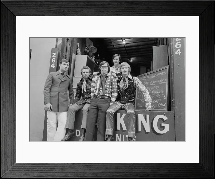 Framed Print : The 1910 Fruitgum Company Framed Print : The 1910 Fruitgum Company
