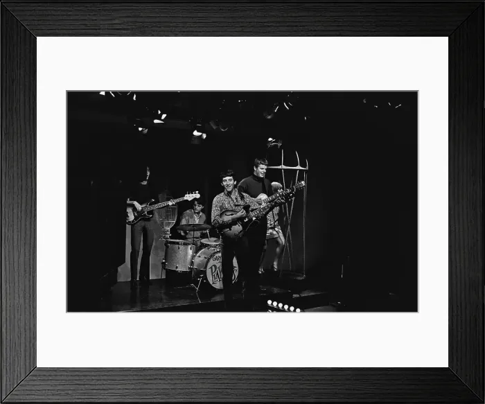 Framed Print : Gary Lewis And The Playboys Framed Print : Gary Lewis And The Playboys