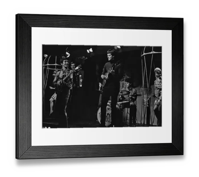 Framed Print : Gary Lewis And The Playboys Framed Print : Gary Lewis And The Playboys
