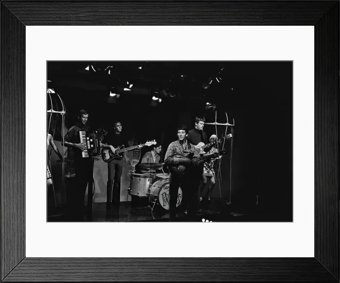 Framed Print : Gary Lewis And The Playboys Framed Print : Gary Lewis And The Playboys