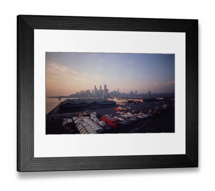 Framed Print : Pier 3 ('Grancolombiana') in Brooklyn, New York City Framed Print : Pier 3 ('Grancolombiana') in Brooklyn, New York City