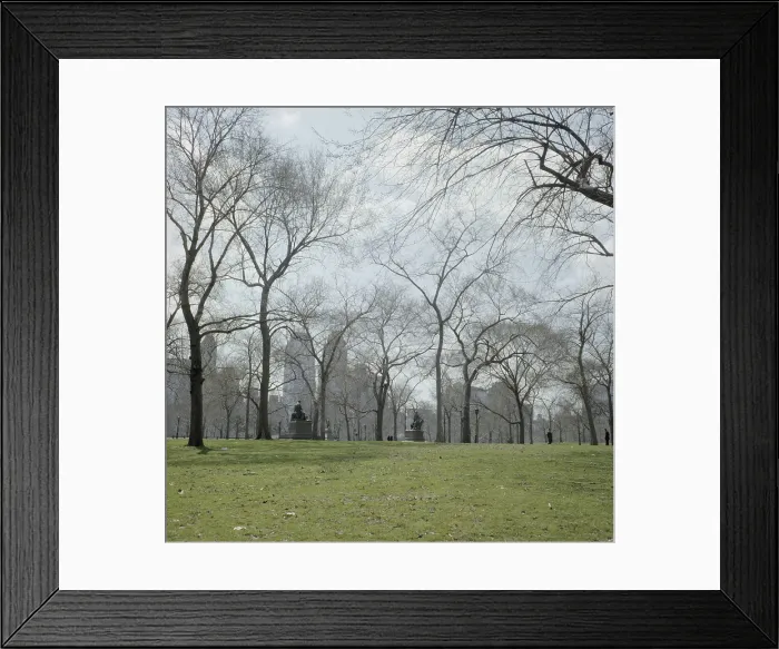 Framed Print : Central Park Statues Framed Print : Central Park Statues