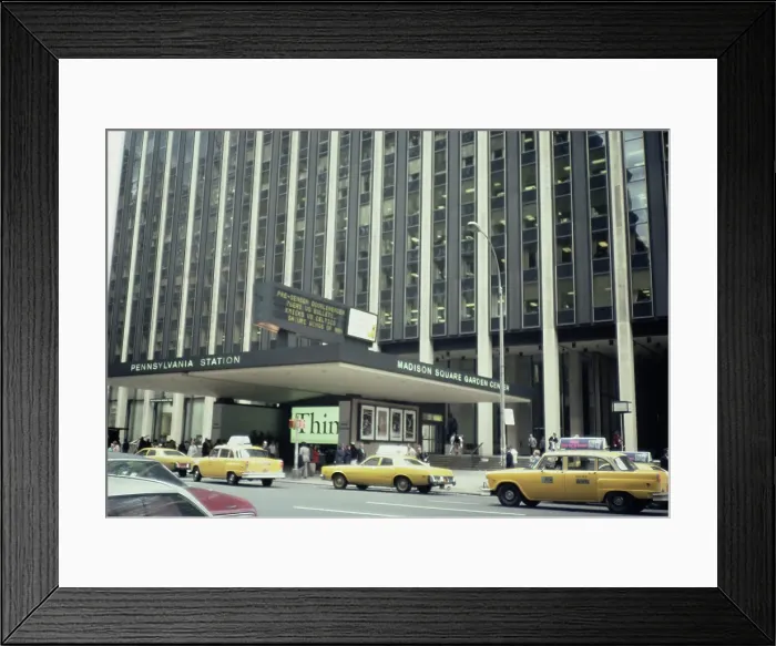 Framed Print : Penn Station Framed Print : Penn Station