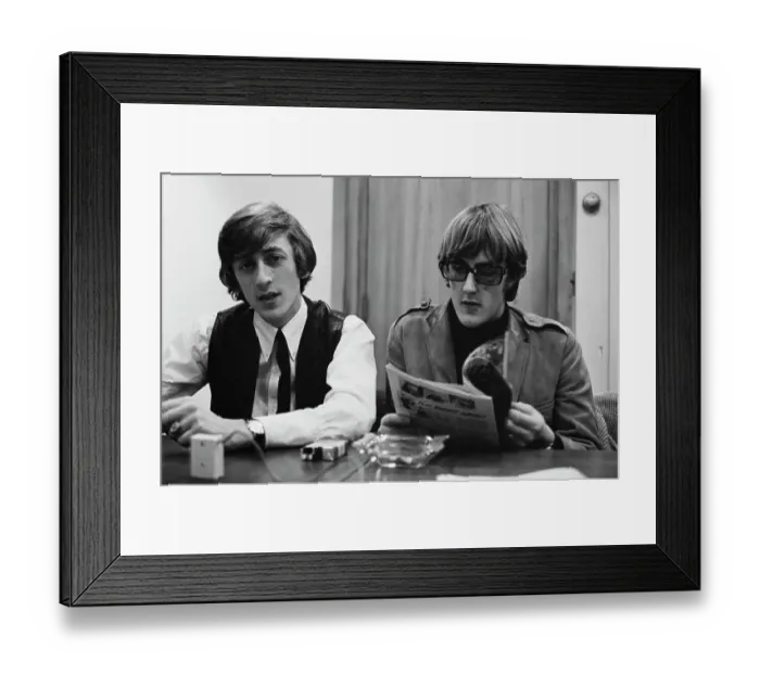 Framed Print : Chad And Jeremy Framed Print : Chad And Jeremy