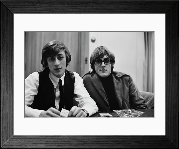 Framed Print : Chad And Jeremy