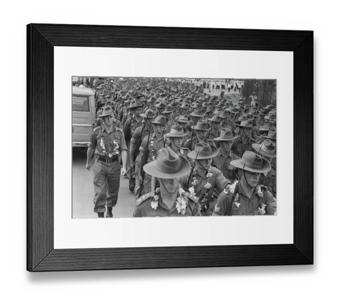 Framed Print : Australians In Vietnam Framed Print : Australians In Vietnam