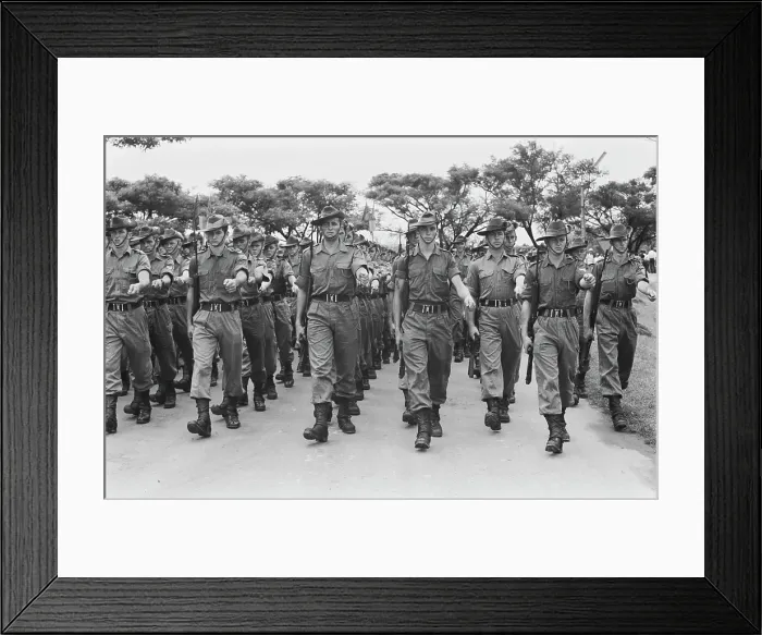 Framed Print : Australians In Vietnam Framed Print : Australians In Vietnam
