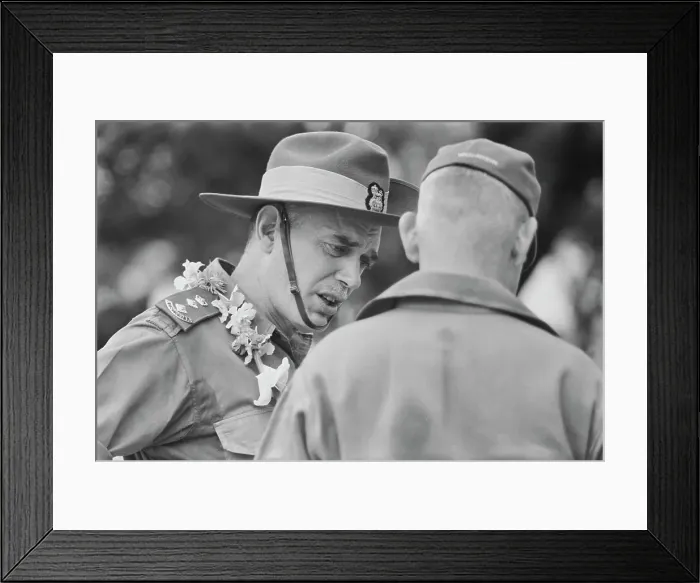Framed Print : Australians In Vietnam Framed Print : Australians In Vietnam