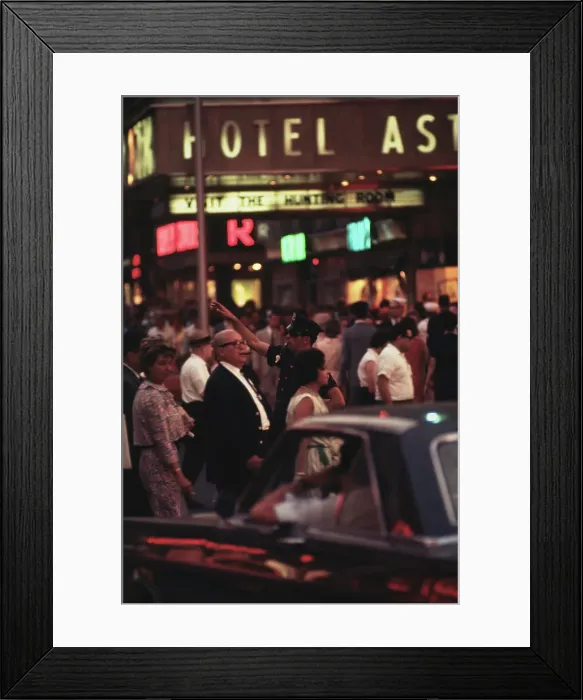 Framed Print : Times Square Framed Print : Times Square