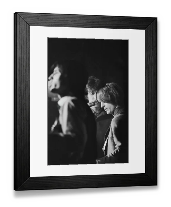 Framed Print : Boston Band