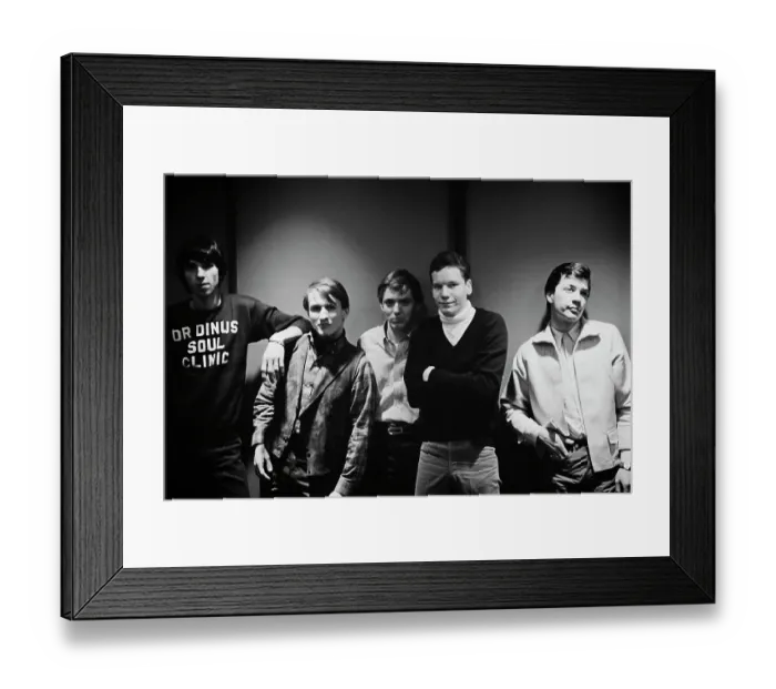 Framed Print : Mitch Ryder And The Detroit Wheels Framed Print : Mitch Ryder And The Detroit Wheels
