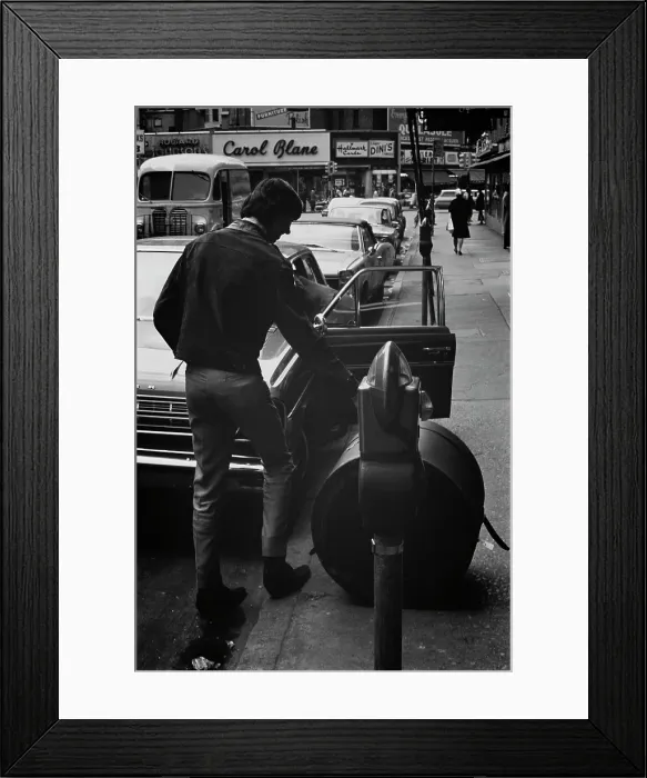 Framed Print : Detroit Wheels Framed Print : Detroit Wheels