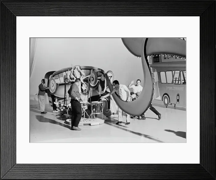 Framed Print : Hullabaloo