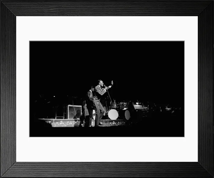 Framed Print : Wilson Pickett Framed Print : Wilson Pickett