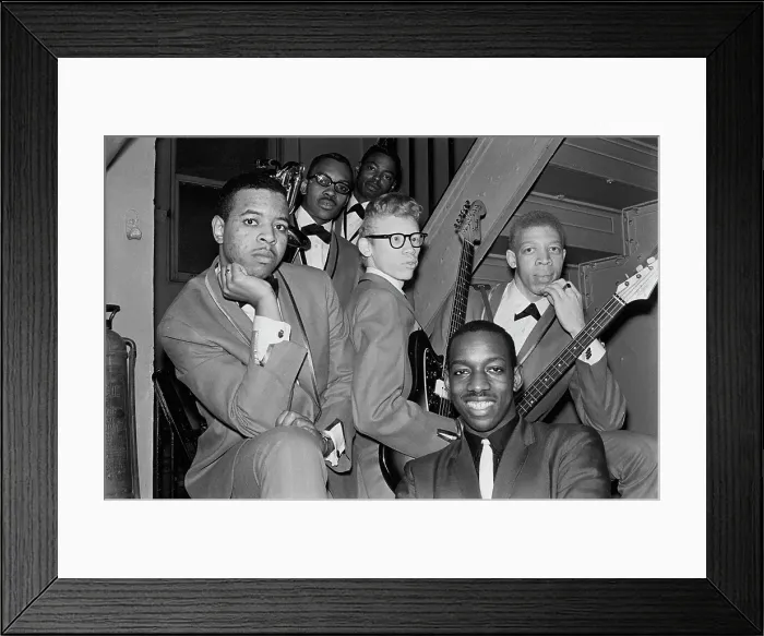 Framed Print : Backstage At The Apollo Framed Print : Backstage At The Apollo