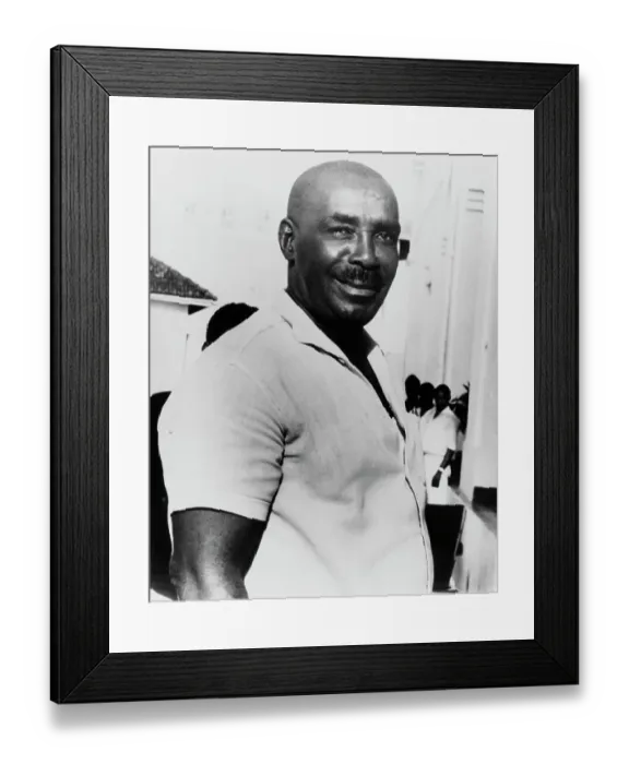 Framed Print : Sheikh Abeid Karume Framed Print : Sheikh Abeid Karume