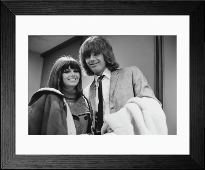 Framed Print : John And Kathy Walker Framed Print : John And Kathy Walker
