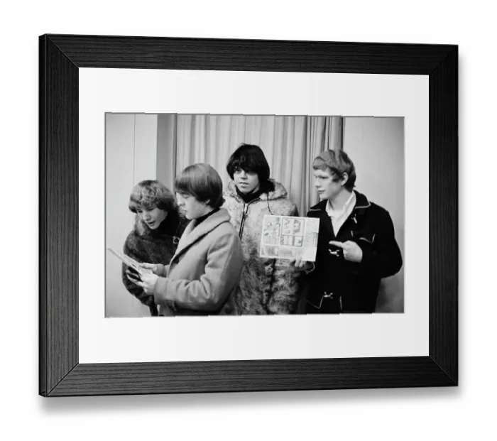 Framed Print : The McCoys