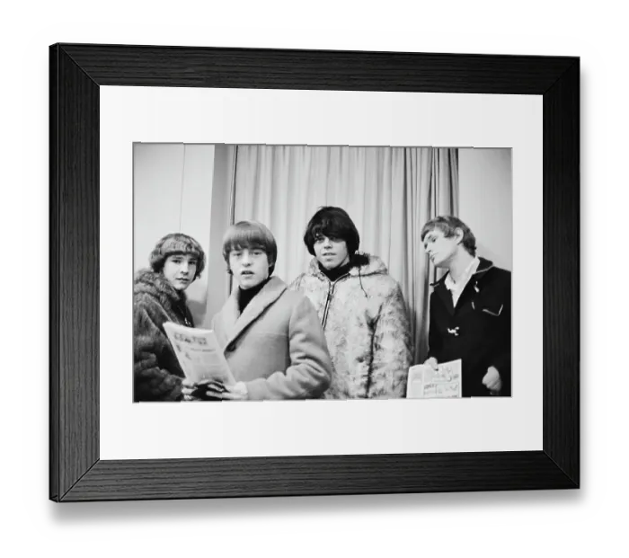 Framed Print : The McCoys Framed Print : The McCoys