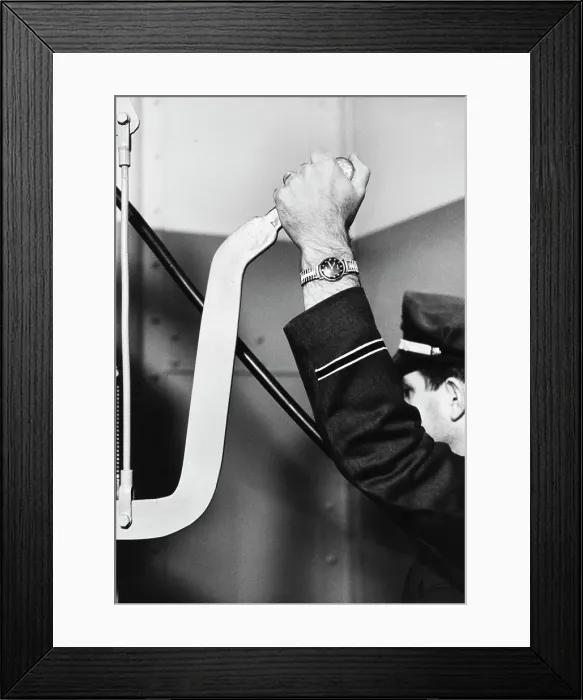 Framed Print : Pulling The Lever Framed Print : Pulling The Lever