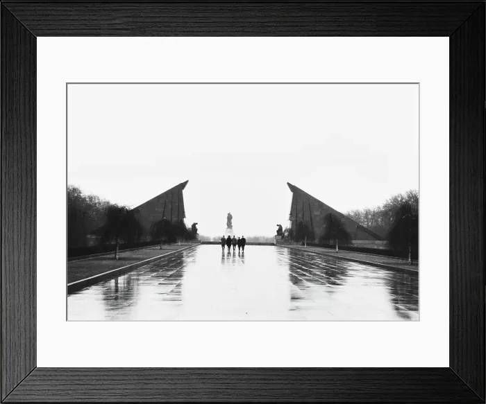 Framed Print : Soviet War Memorial In Berlin Framed Print : Soviet War Memorial In Berlin