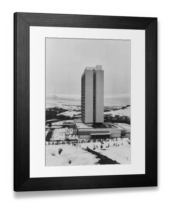 Framed Print : Tehran Hilton Framed Print : Tehran Hilton