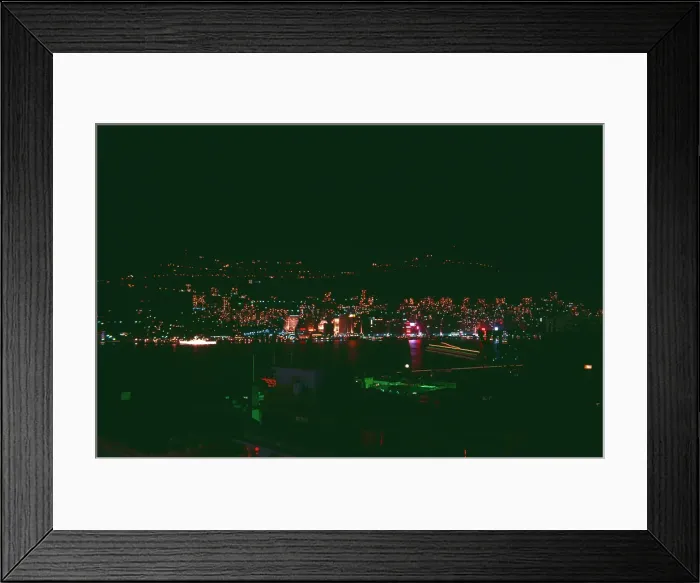 Framed Print : Victoria, Hong Kong Framed Print : Victoria, Hong Kong