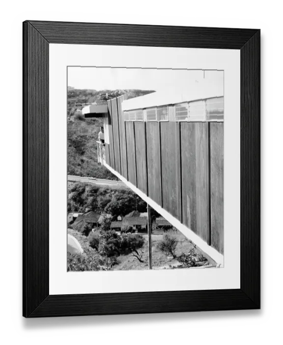 Framed Print : Houses On Stilts Framed Print : Houses On Stilts