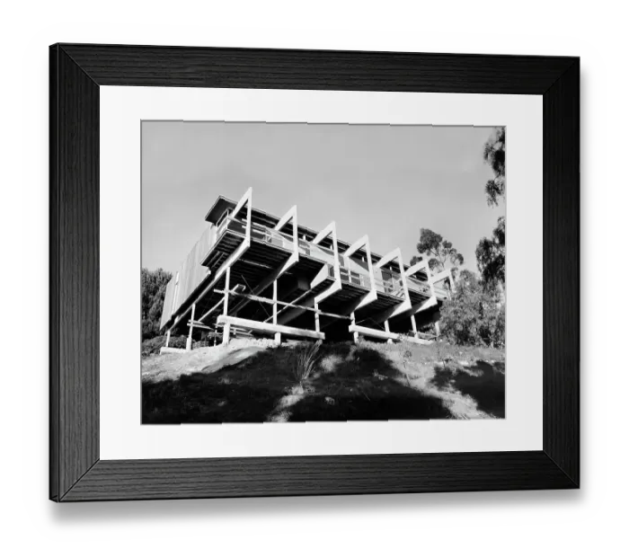 Framed Print : Houses On Stilts Framed Print : Houses On Stilts