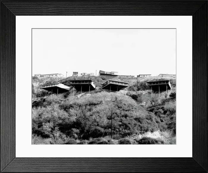 Framed Print : Houses On Stilts Framed Print : Houses On Stilts