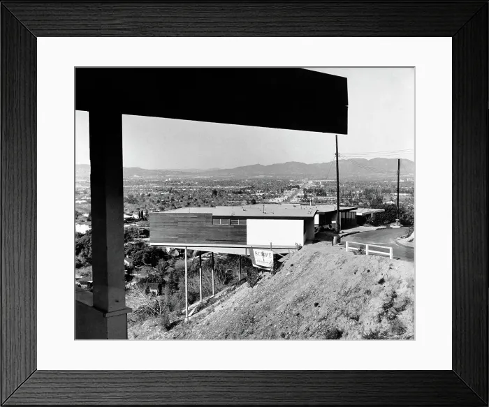 Framed Print : Houses On Stilts Framed Print : Houses On Stilts