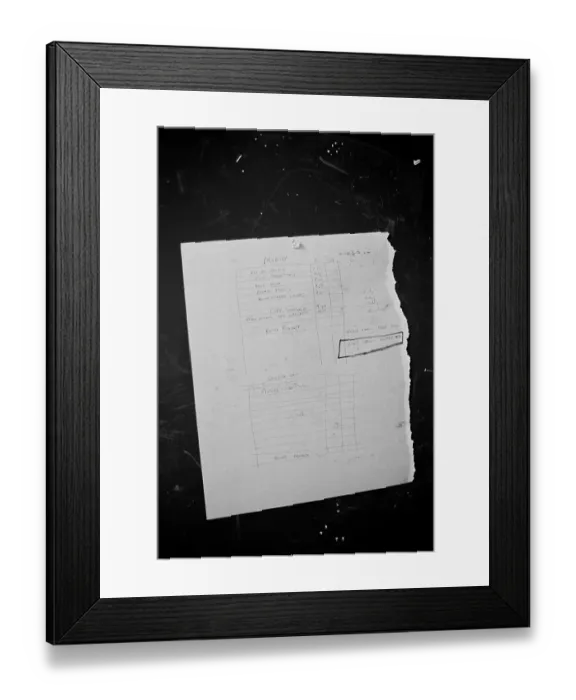 Framed Print : Cafe Au Go Go Framed Print : Cafe Au Go Go