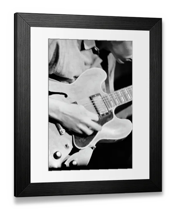 Framed Print : Elvin Bishop