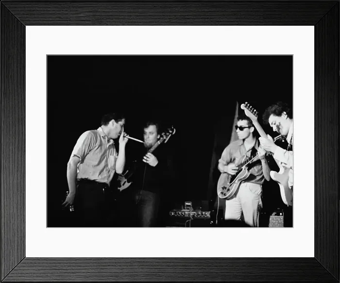 Framed Print : Paul Butterfield Blues Band Framed Print : Paul Butterfield Blues Band