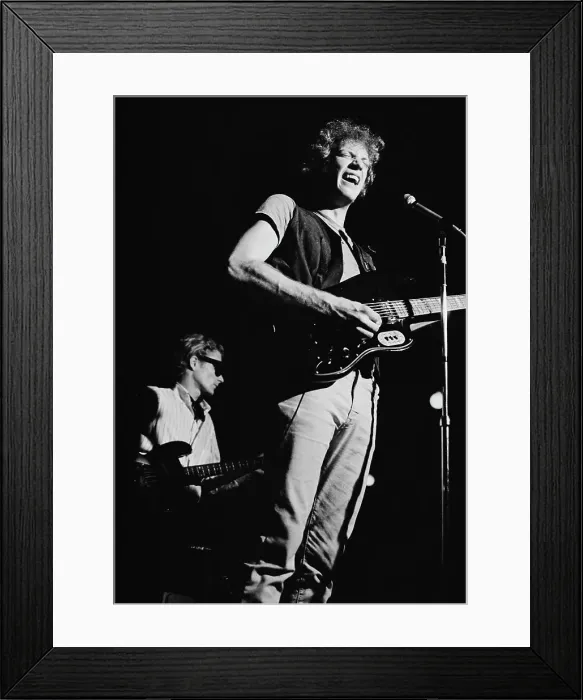 Framed Print : Buzzy Linhart Framed Print : Buzzy Linhart