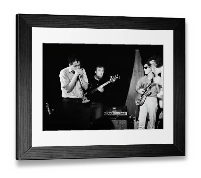 Framed Print : Paul Butterfield Blues Band Framed Print : Paul Butterfield Blues Band