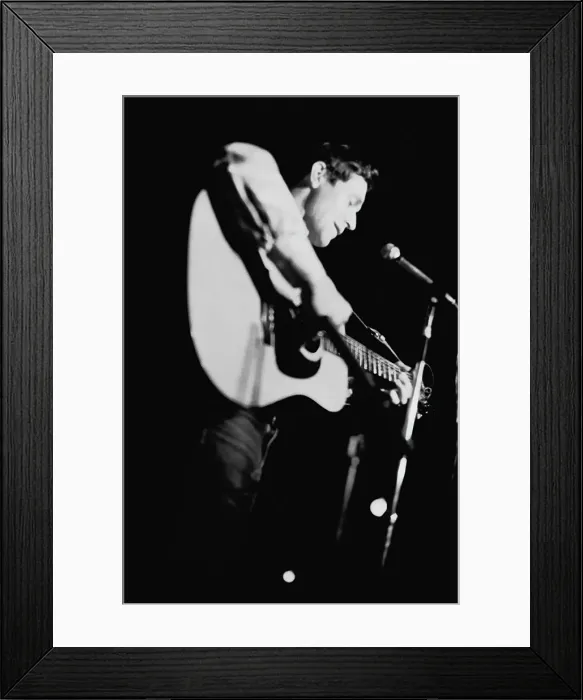 Framed Print : Ramblin Jack Elliott Framed Print : Ramblin Jack Elliott