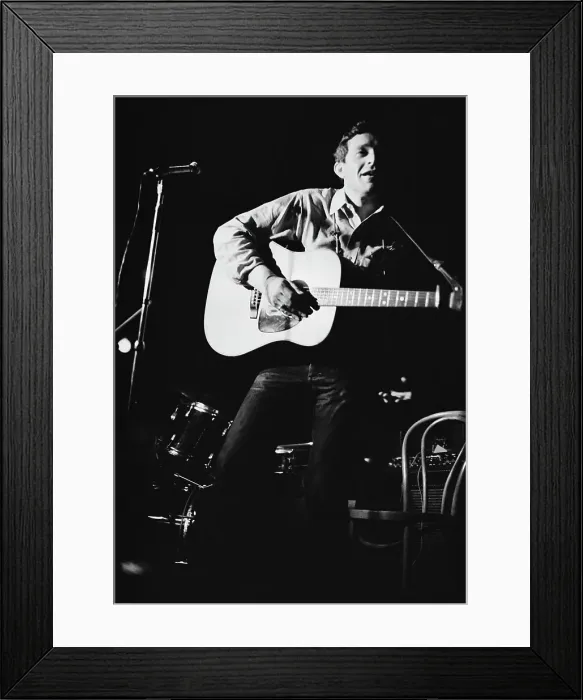 Framed Print : Ramblin Jack Elliott Framed Print : Ramblin Jack Elliott