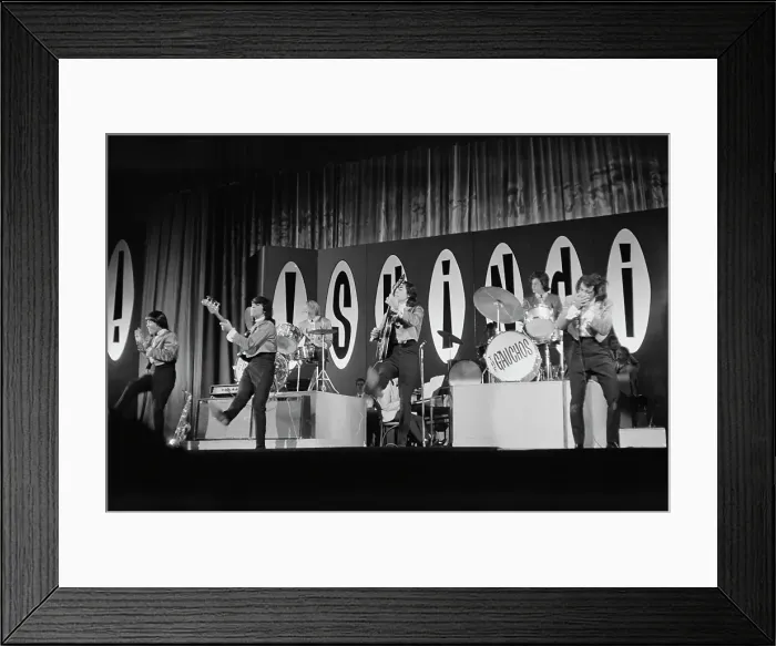 Framed Print : Shindig!. The Gauchos perform on the ABC television variety show Shindig!, circa 1965 Framed Print : Shindig!. The Gauchos perform on the ABC television variety show Shindig!, circa 1965