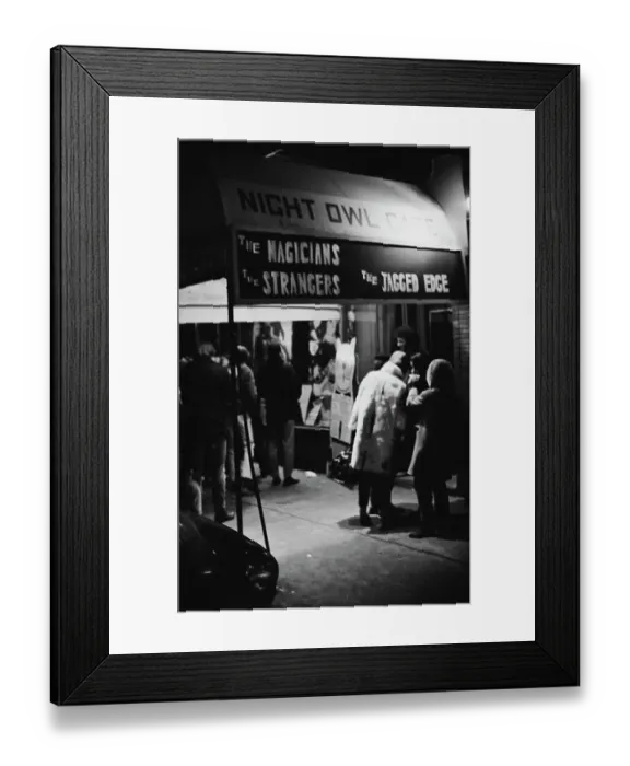 Framed Print : The Night Owl