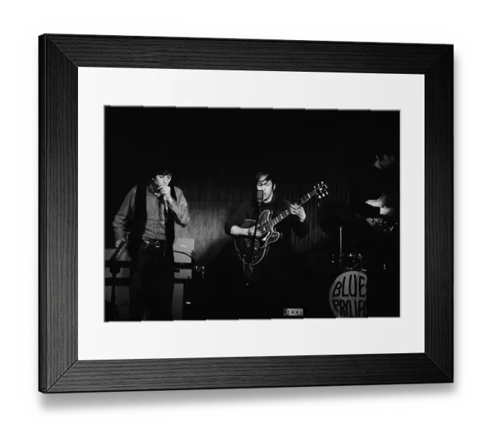 Framed Print : Blues Project Framed Print : Blues Project