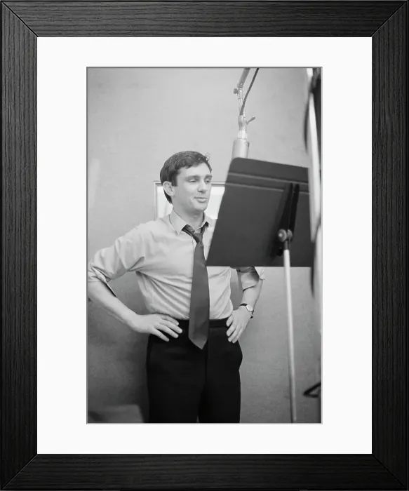 Framed Print : Gene Pitney Framed Print : Gene Pitney
