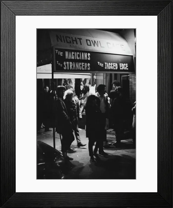 Framed Print : The Night Owl Framed Print : The Night Owl